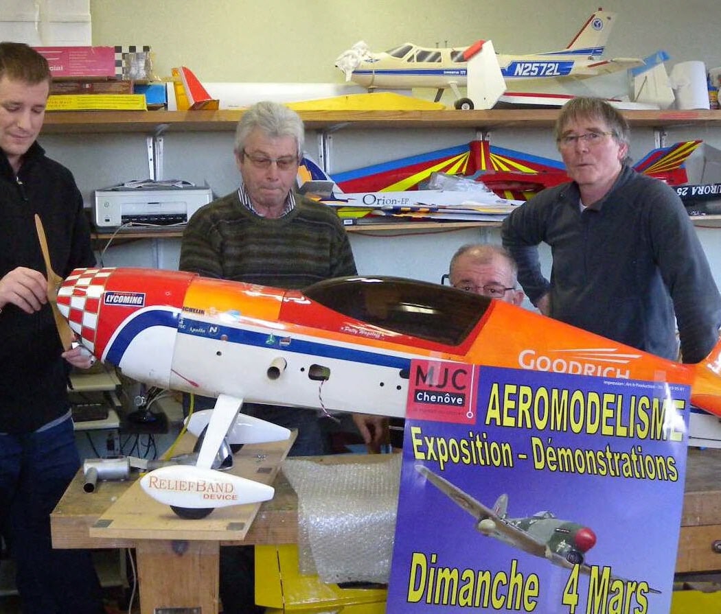 Piste d'aéromodélisme du Plateau de Chenôve - MJC Chenôve 3