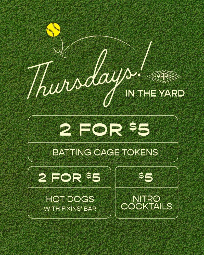 Thursdays in the Yard 1