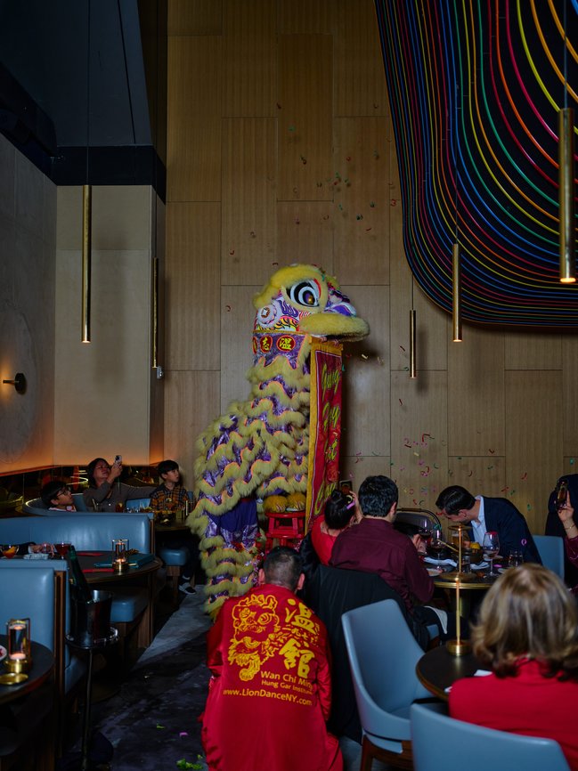 Lunar New Year Dining Experience 1
