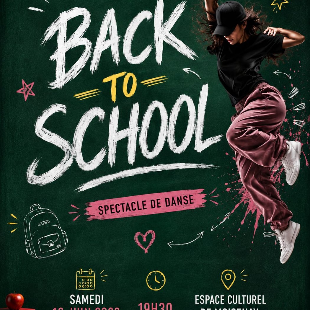 Spectacle de danse : "Back to School" 1