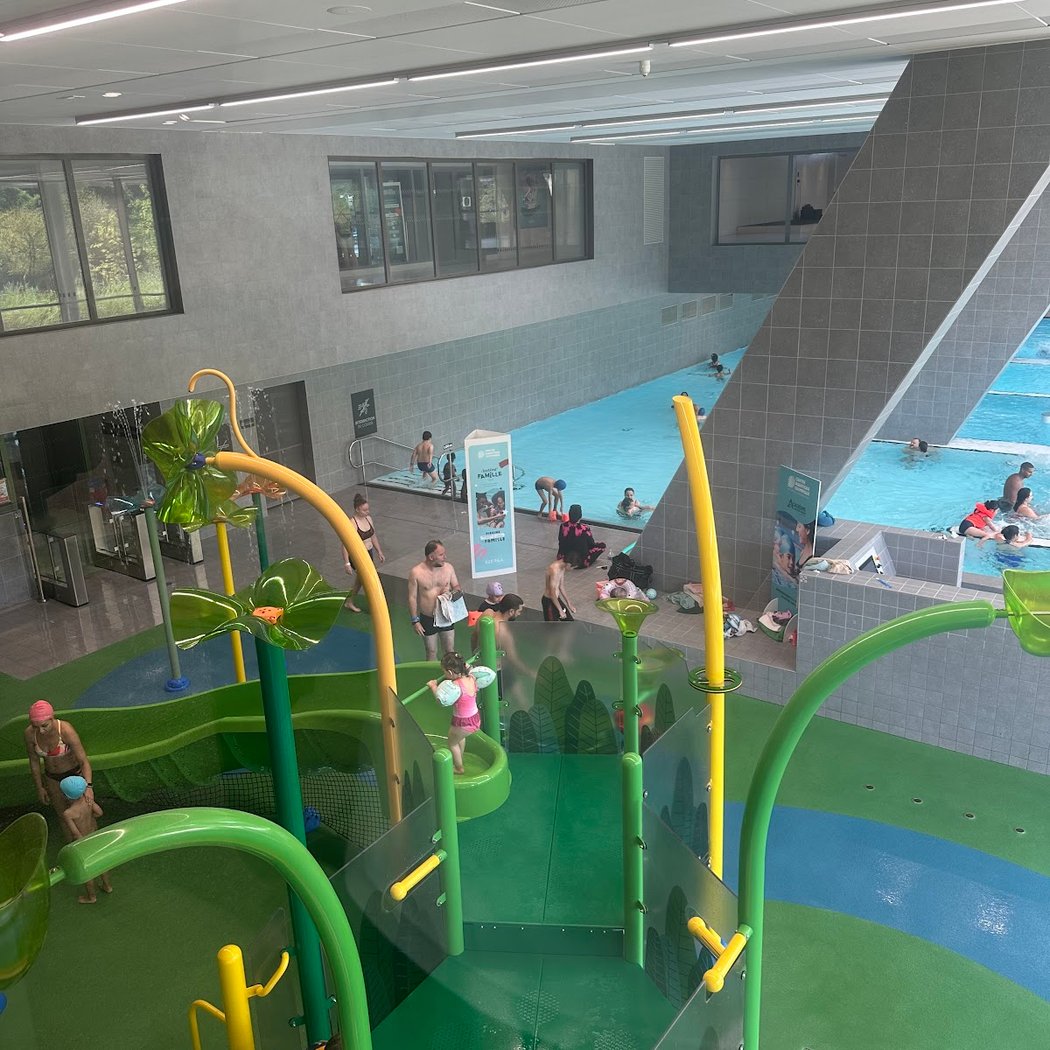 Centre aquatique olympique de la Plaine Saulnier Opening 3