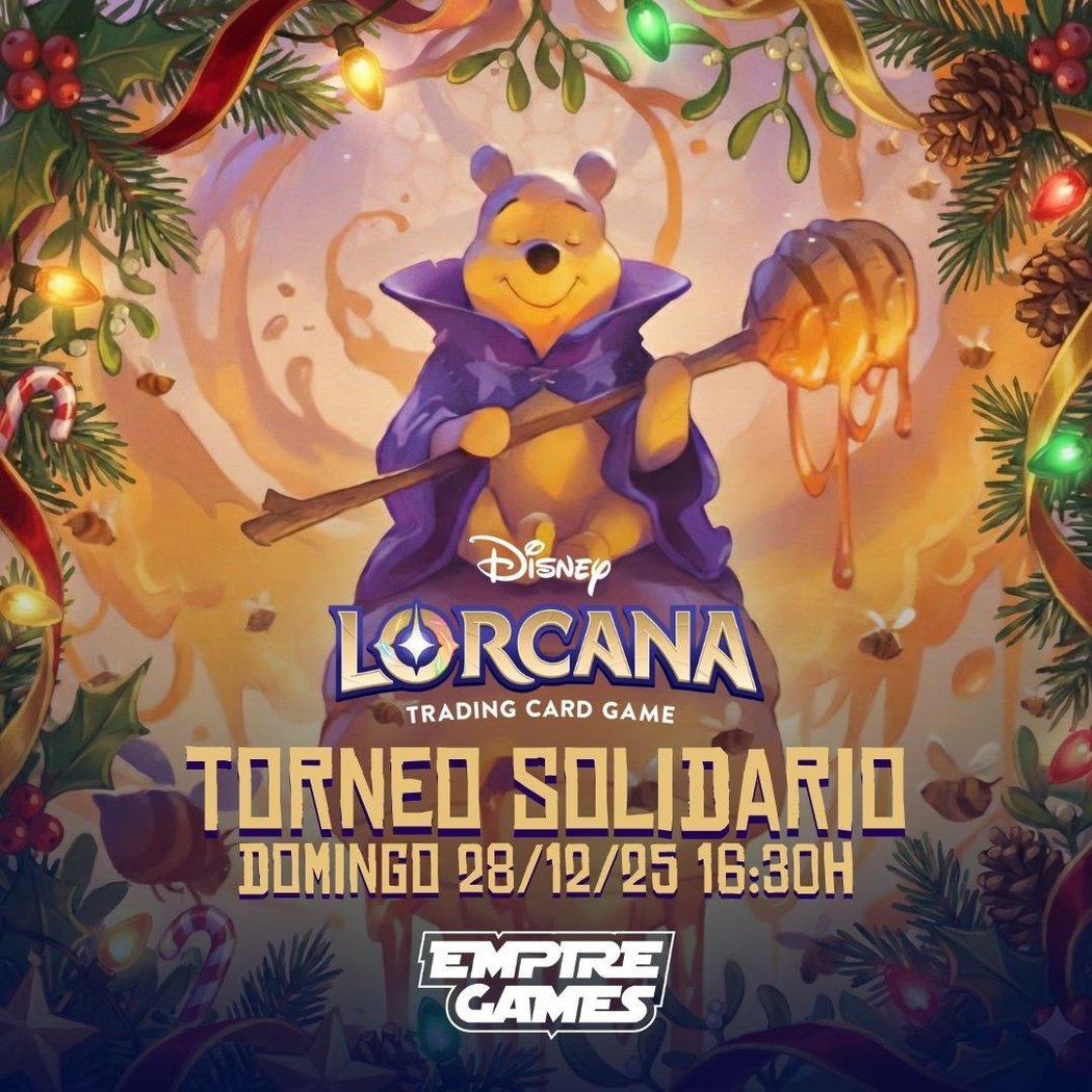 LORCANA: Torneo Solidario 1