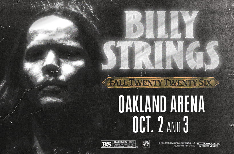 Billy Strings - 2 Day Pass 1