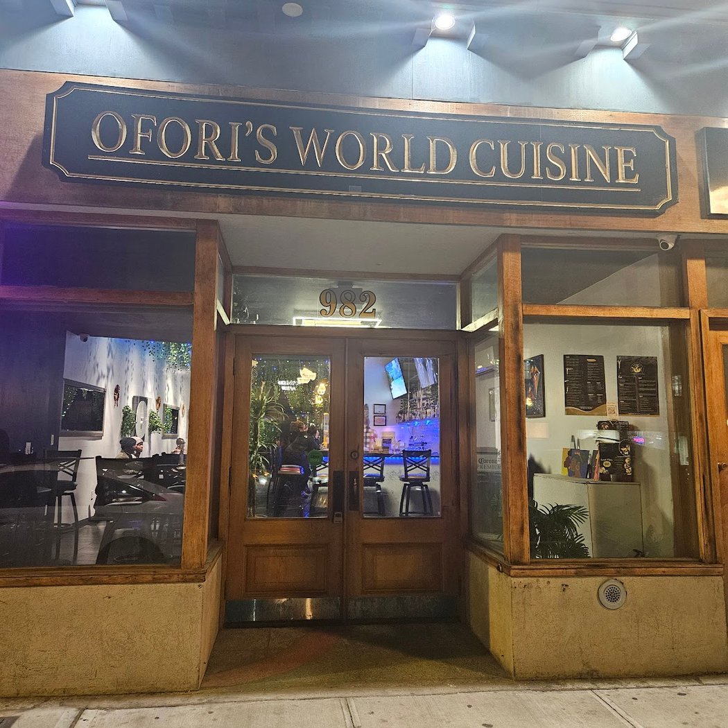 Ofori's World Cuisine 3