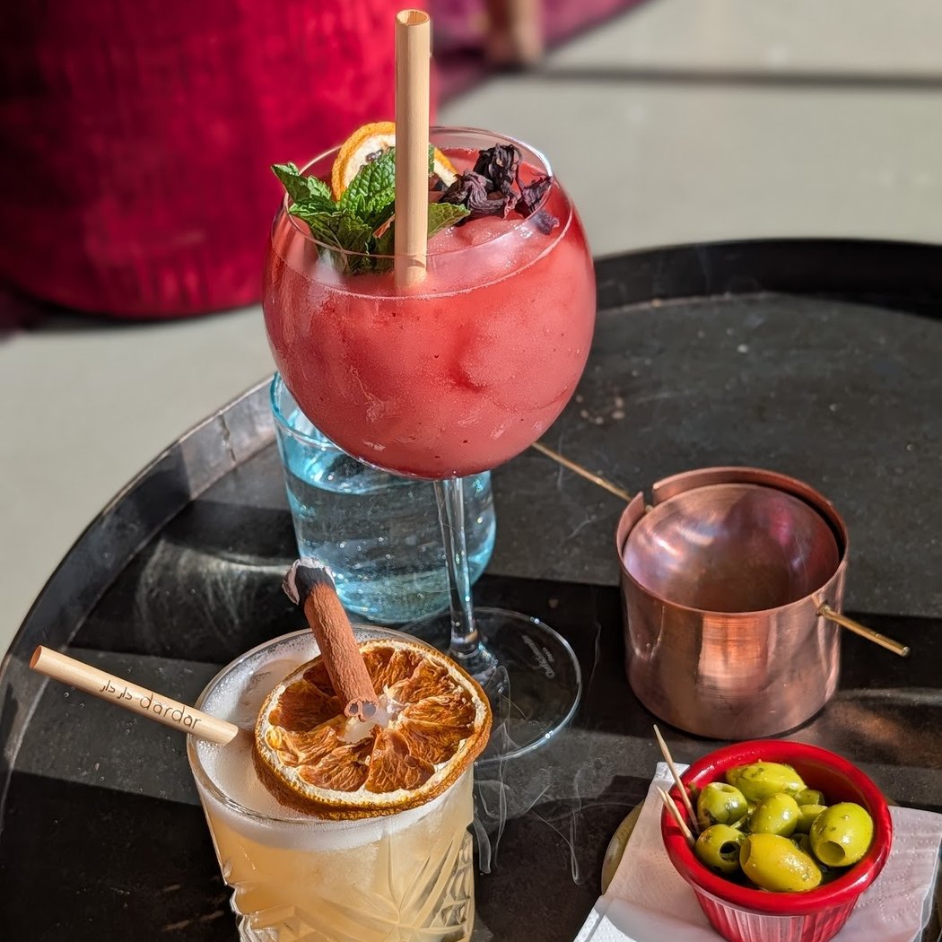 Restaurant Dardar Rooftop Marrakech 1