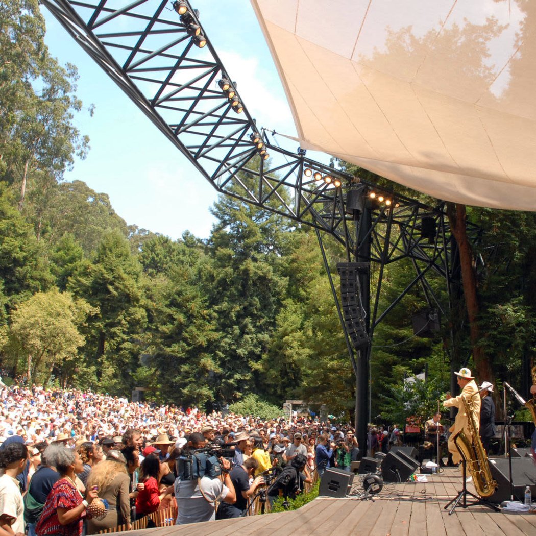 Bomba Estéreo at Stern Grove Festival 2