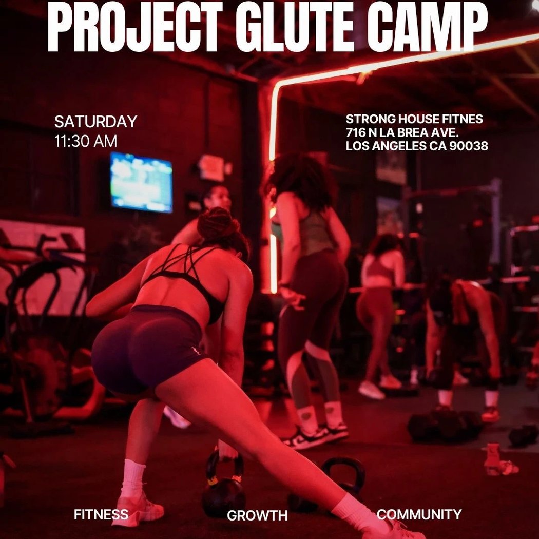 Project Glute Camp 1