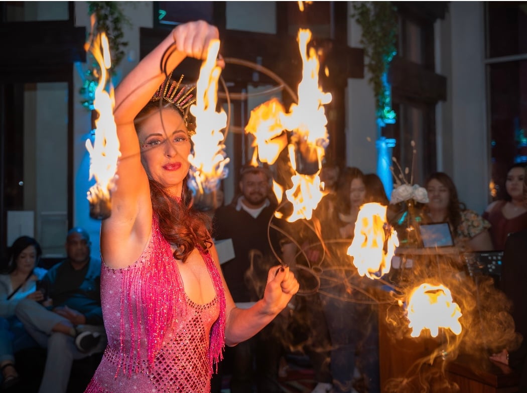 Elevate Fire Dancing 1