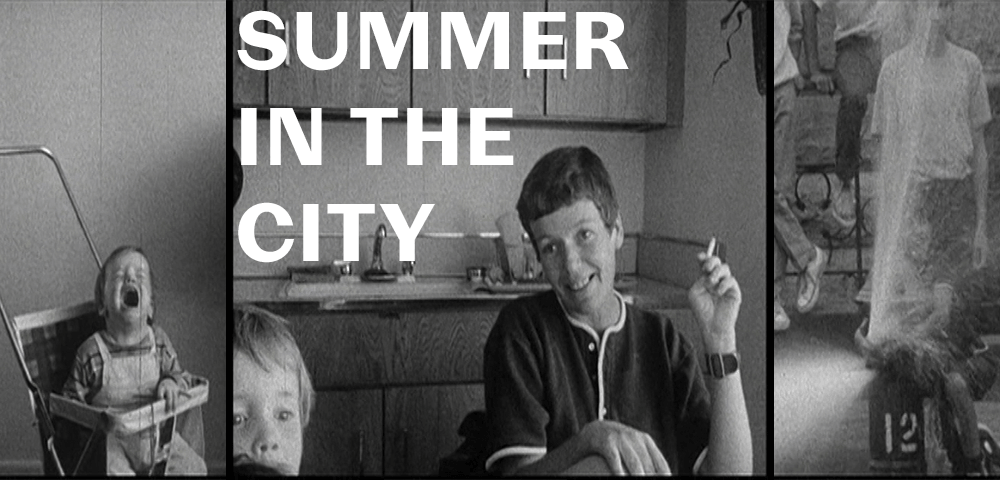 NEW YORK ON THE VERGE: FOUR FILMS BY MICHAEL AND CHRISTIAN BLACKWOOD 1