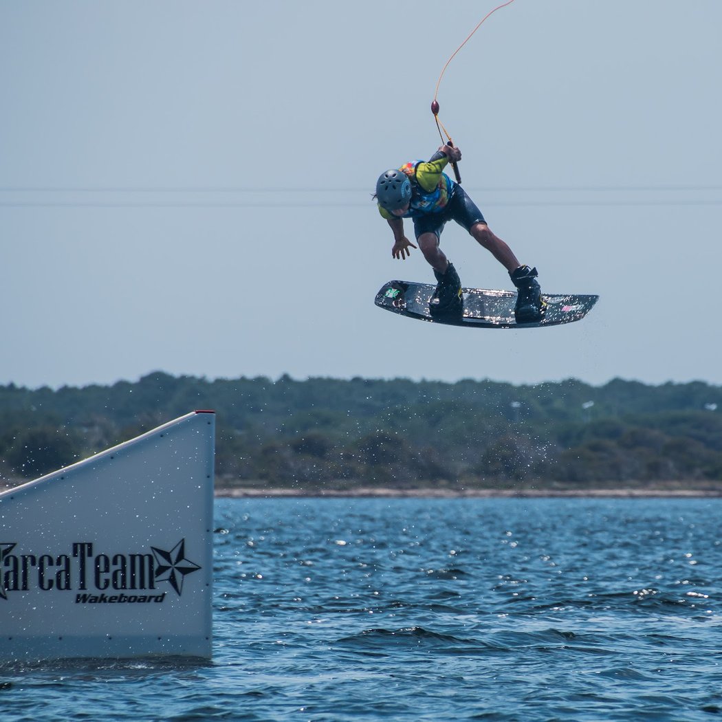 Téléski Nautique Barcarès wakeboard 3