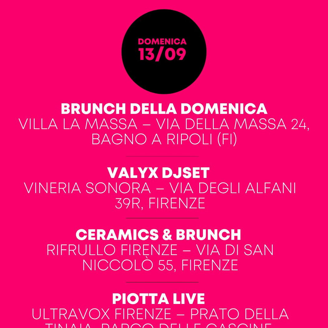PIOTTA LIVE