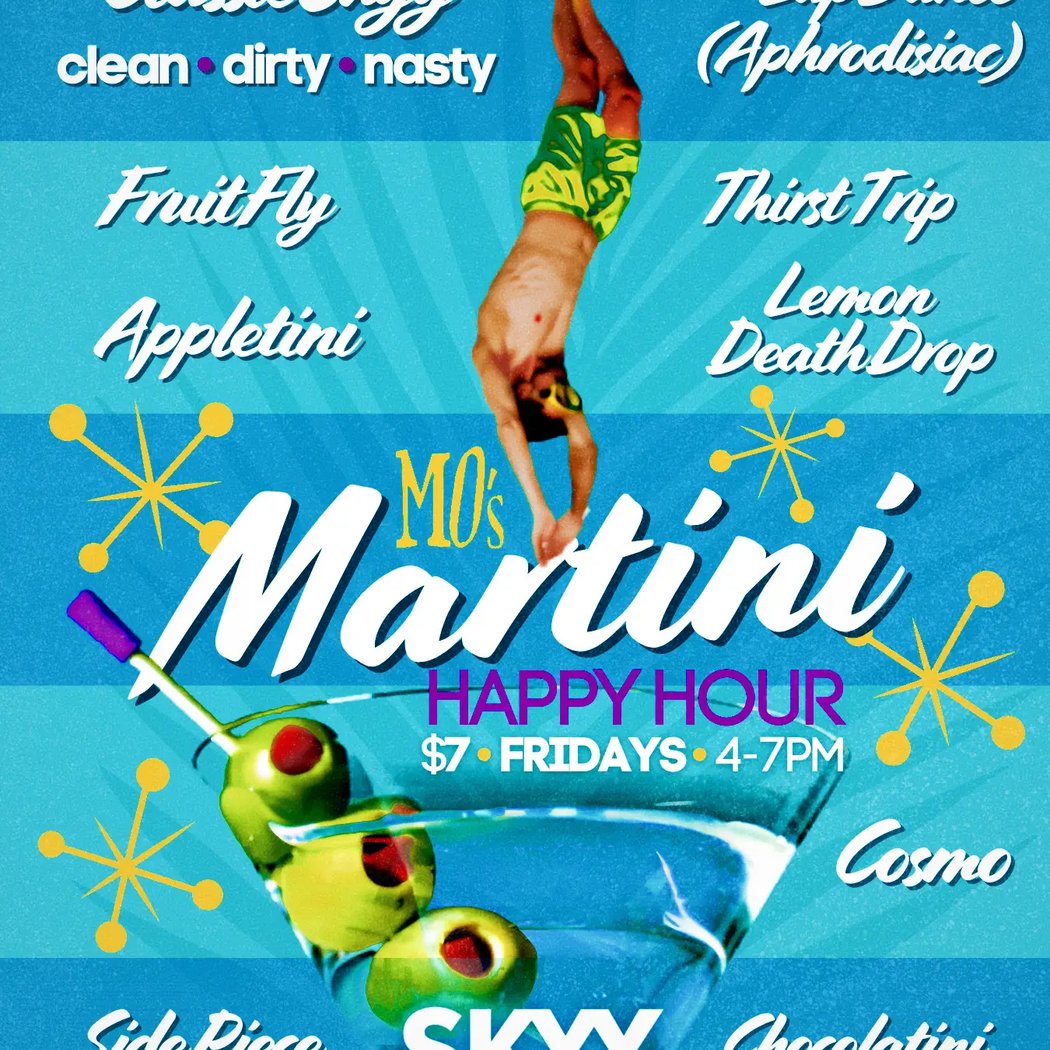 Martini Happy Hour