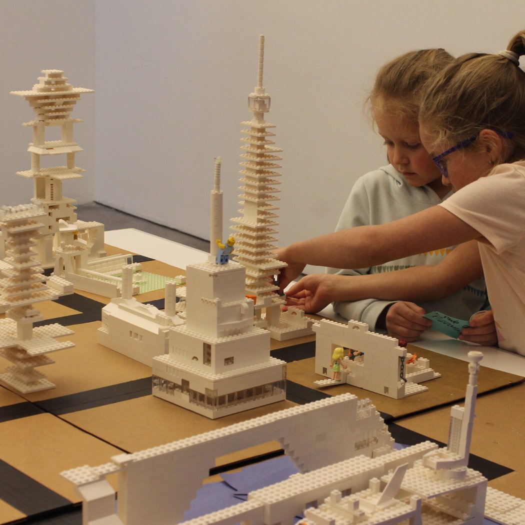 Family Program: Build a Lego City (Morning Session) 1