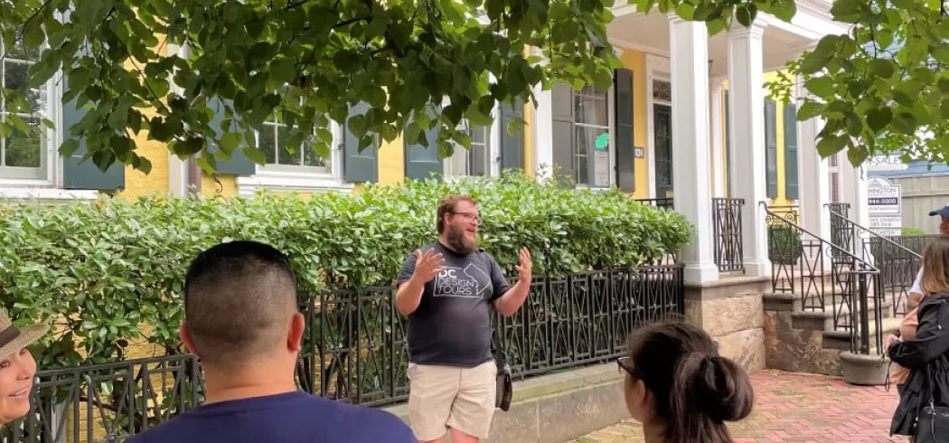 Georgetown Architecture Walking Tour