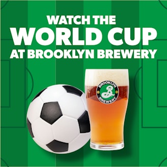 World Cup at Brooklyn Brewery: USA vs Paraguay 1