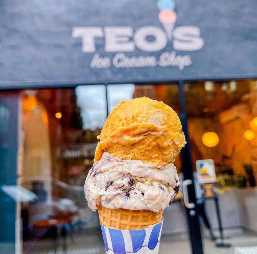 Teo's Ice Cream 1