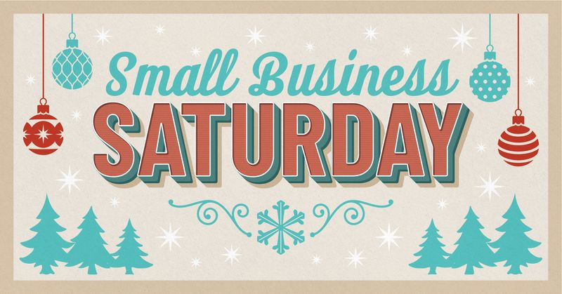 Small Business Saturday 1