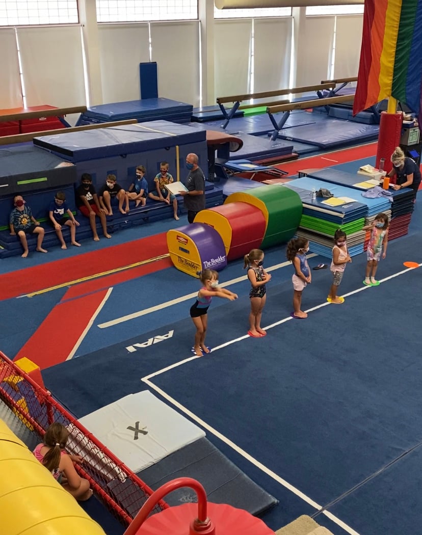 Novato Gymnastics Center 3