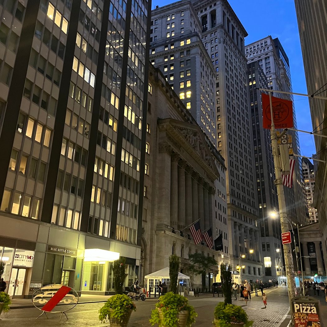 Wall Street Ferry Pier 11 2