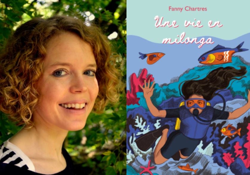 Rencontre avec une auteure jeunesse : Fanny Chartres 1