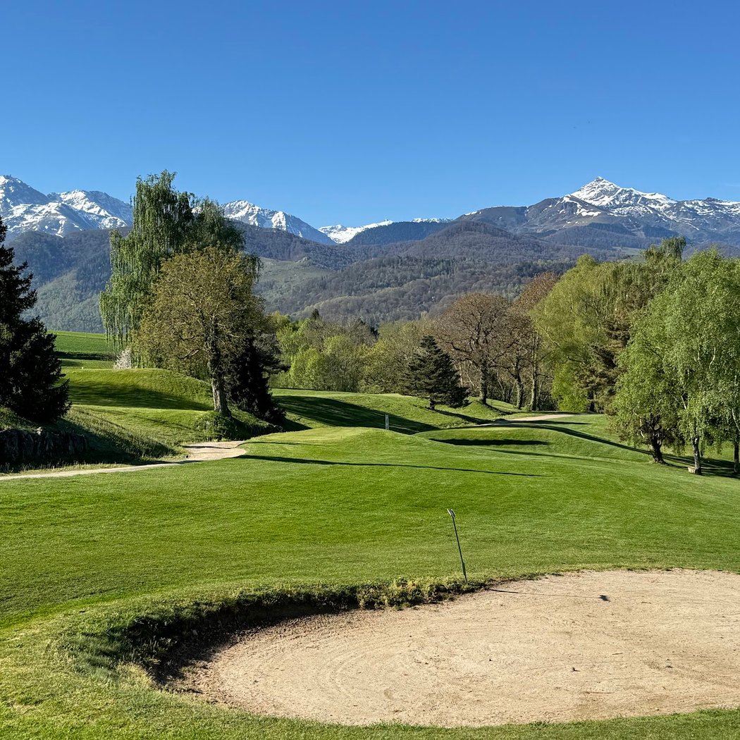 Field Of Golf Country Club De Bigorre 1