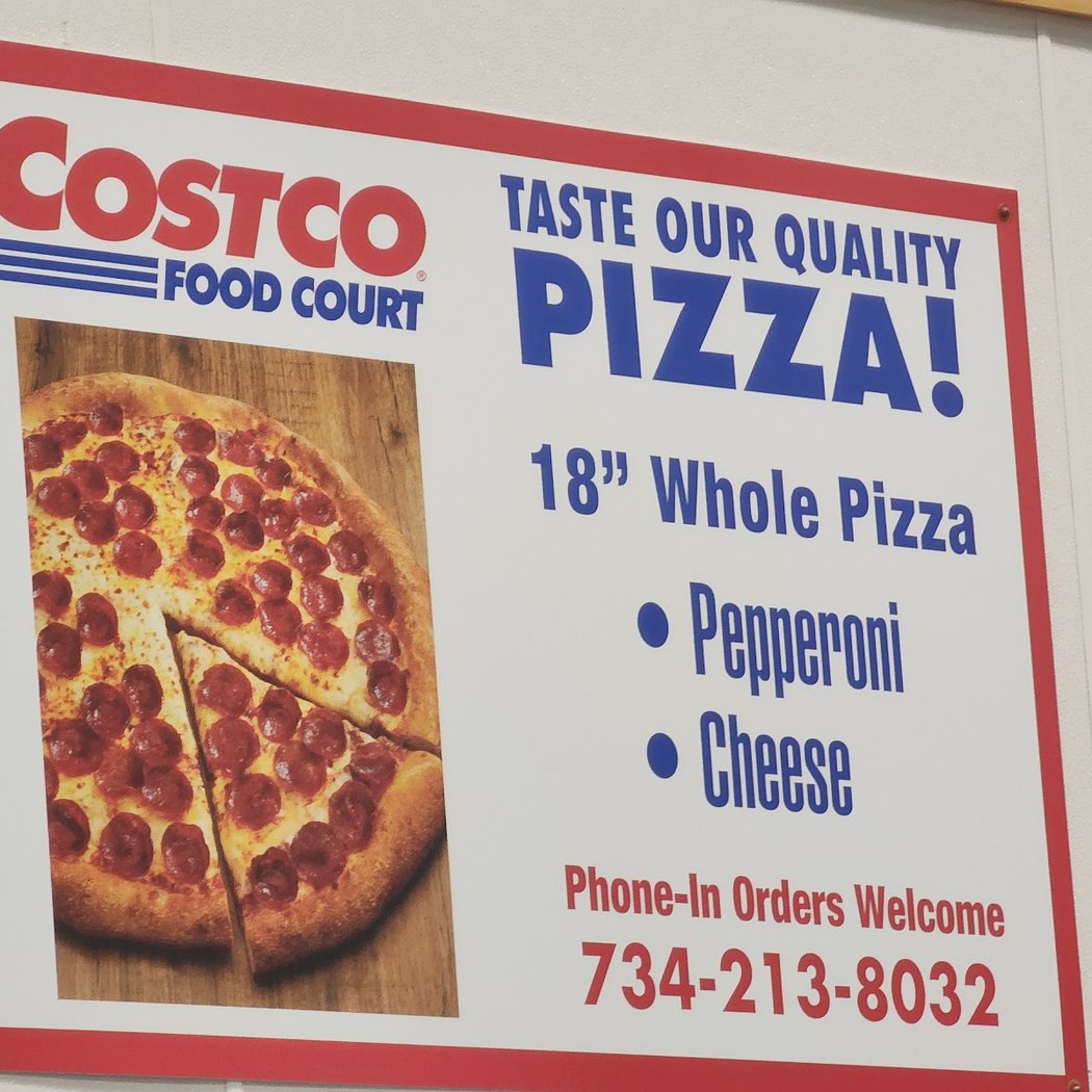 Costco Food Court 1