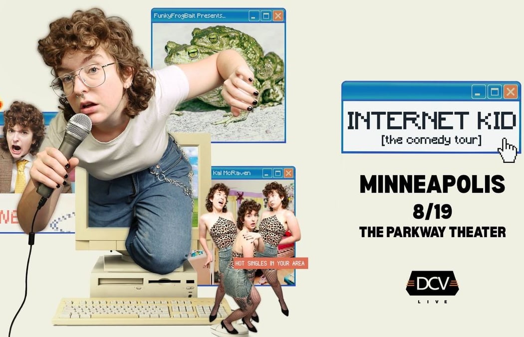 FunkyFrogBait Presents: Internet Kid (The Comedy Tour) 1
