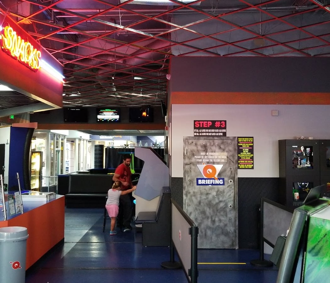 Q-ZAR Laser Tag - Concord, Ca. 3