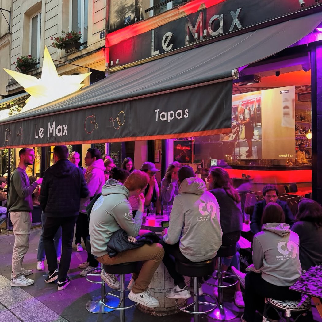 Blind-tests at Max Bar 2