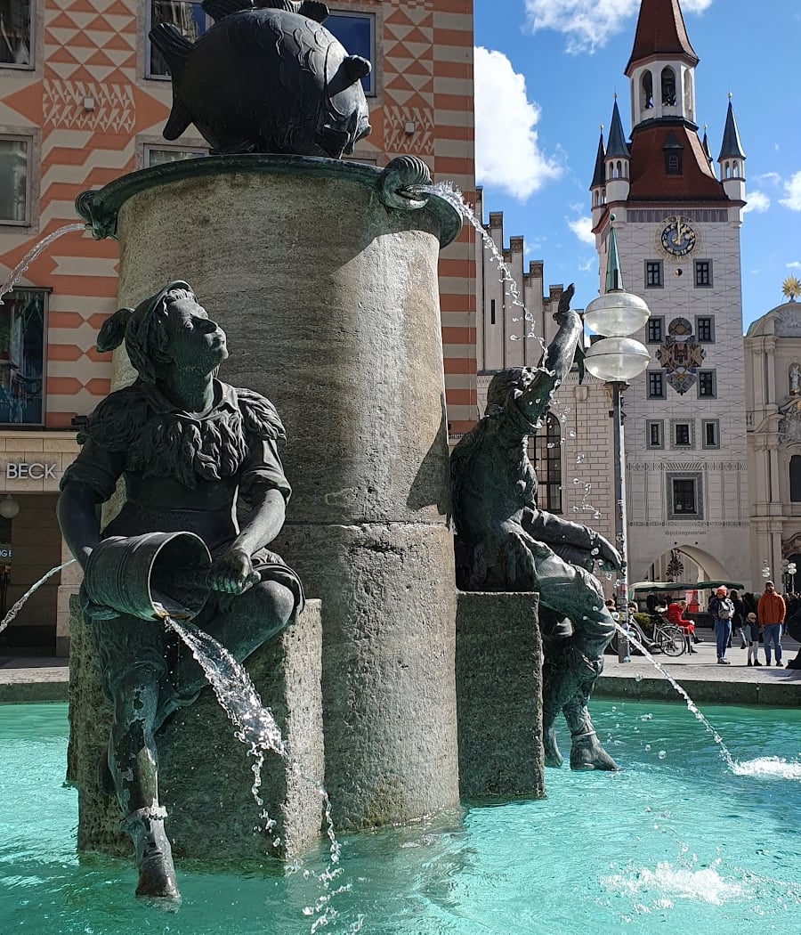 Fischbrunnen 1