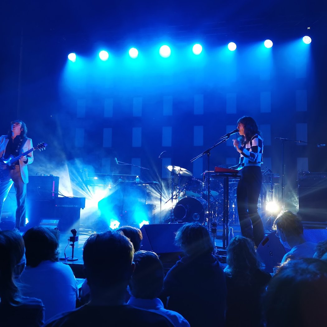 Sarah Schwab en concert 1