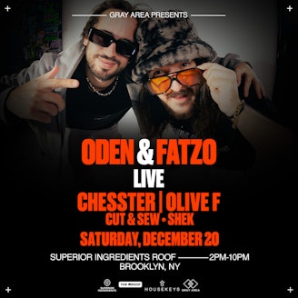 Oden & Fatzo with Chesster & Olive F 1