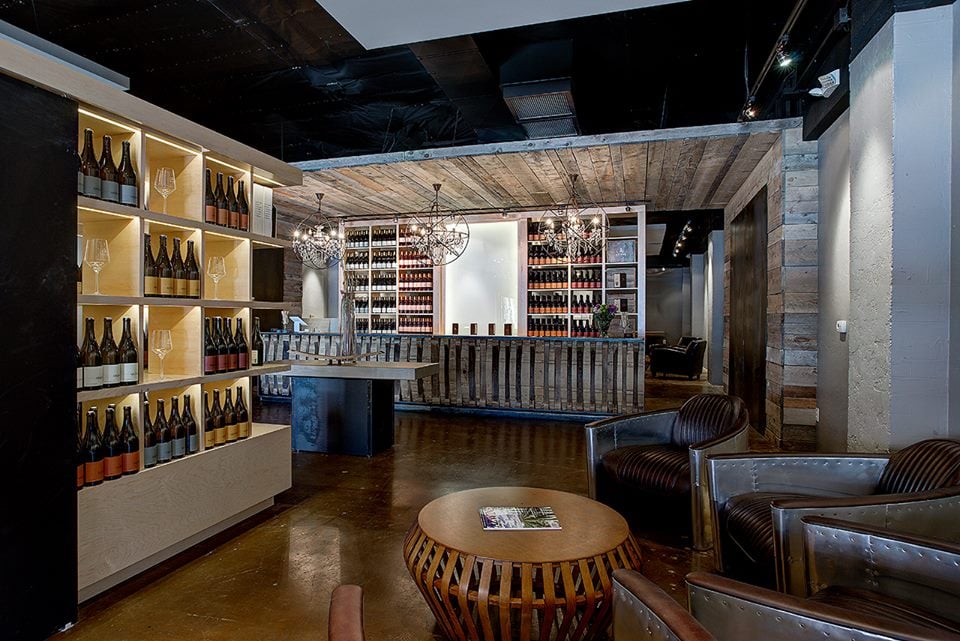 Aridus Wine Company Tasting Room 1