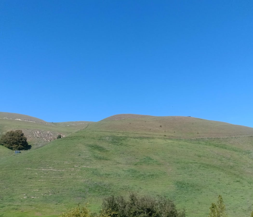 Start of Martin Canyon trail 2