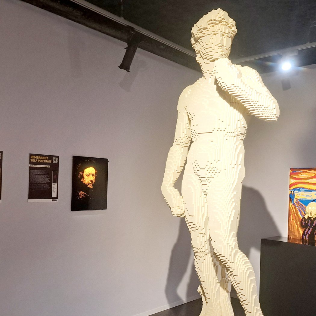 The Art of the Brick 2
