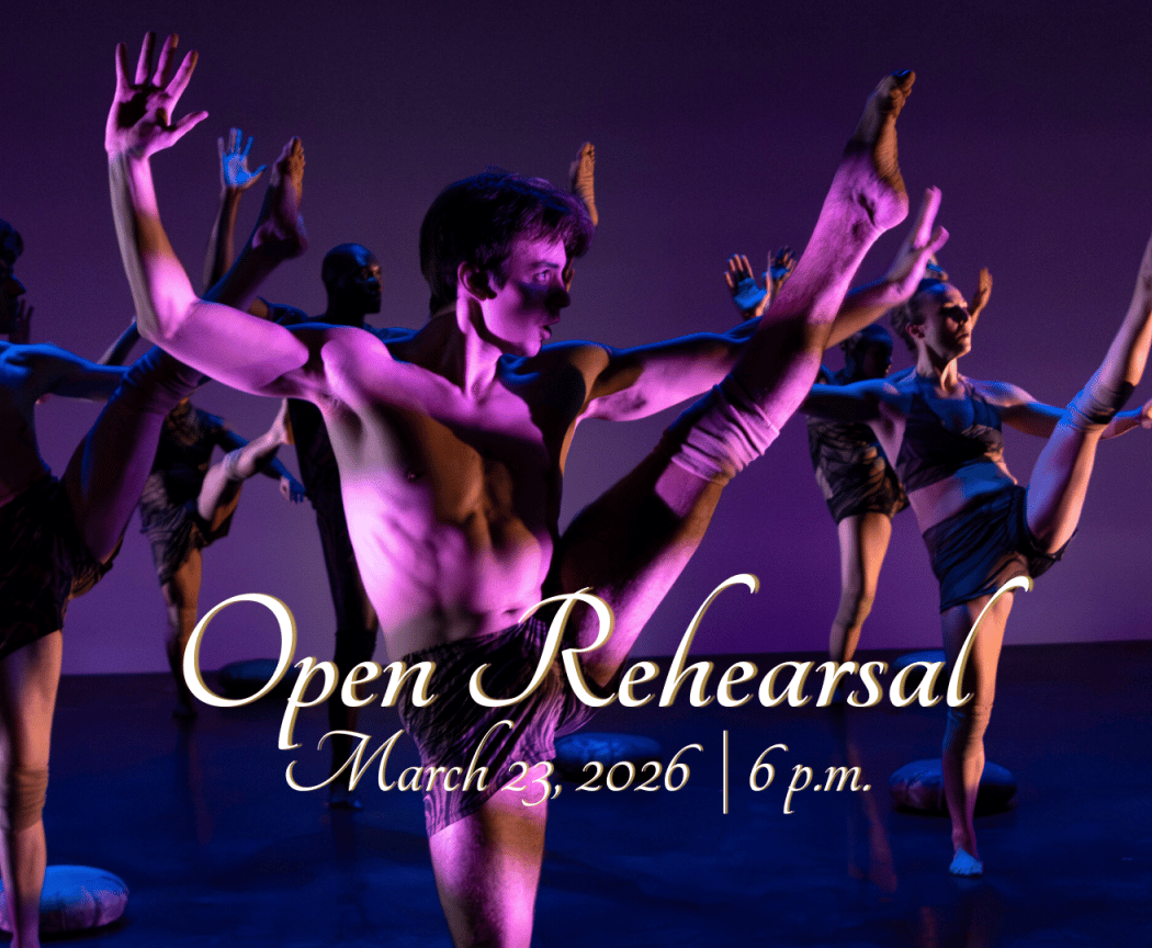 Spring 2026 Open Rehearsal 1