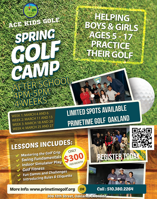 Ace Kids Golf After School Program 1