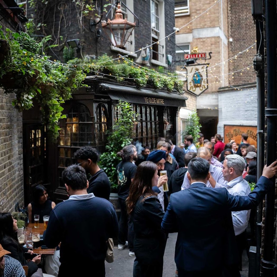 Ye Olde Mitre, Holborn 3