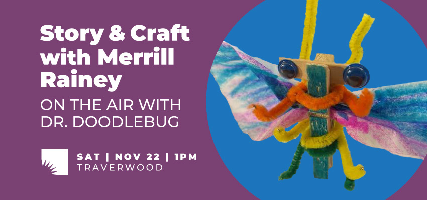 Story & Craft with Merrill Rainey: On the Air with Dr. Doodlebug 1