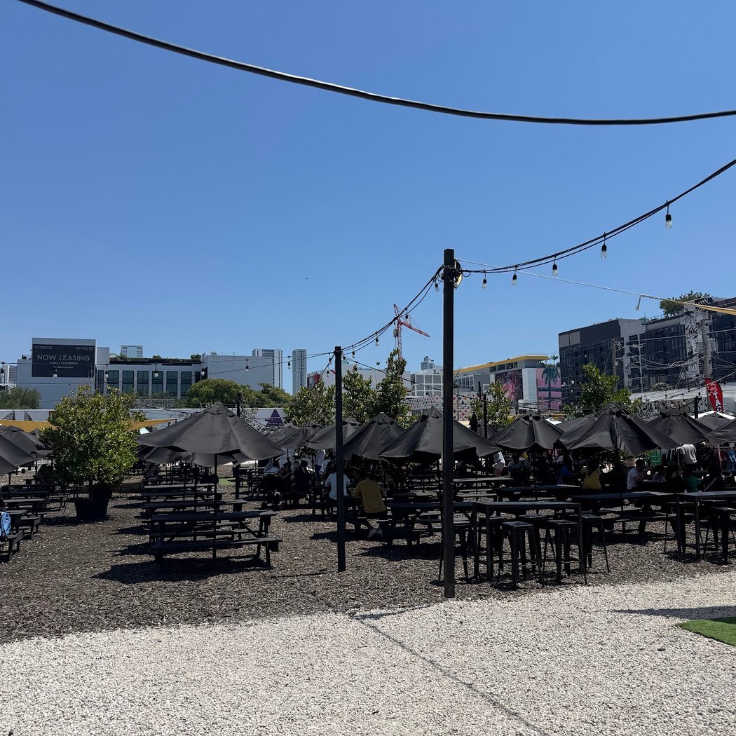 Smorgasburg open-air food market Flagler Village in Fort Lauderdale 2