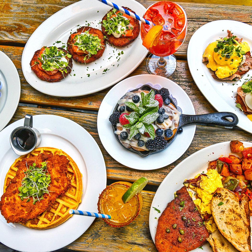 Brunch at Loreley Beer Garden 1