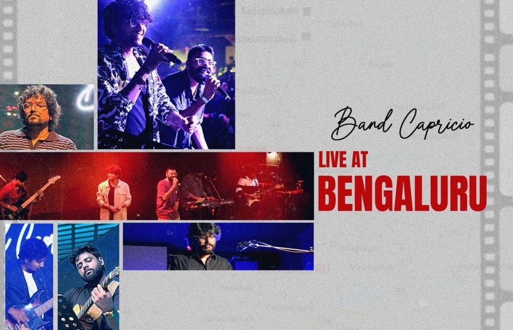 Band Capricio Live 1