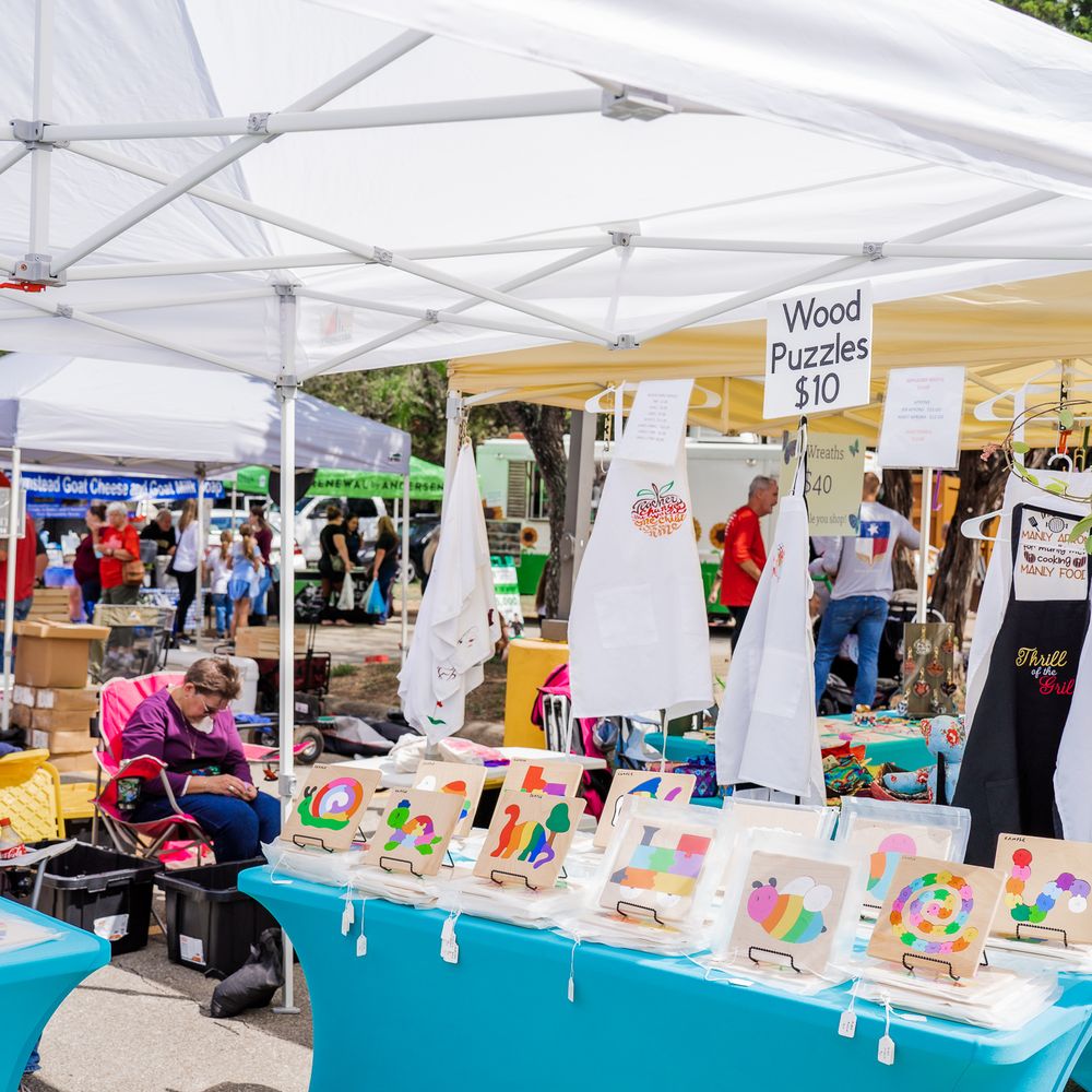 2026 San Antonio Summer Artisan & Vendor Festival 4