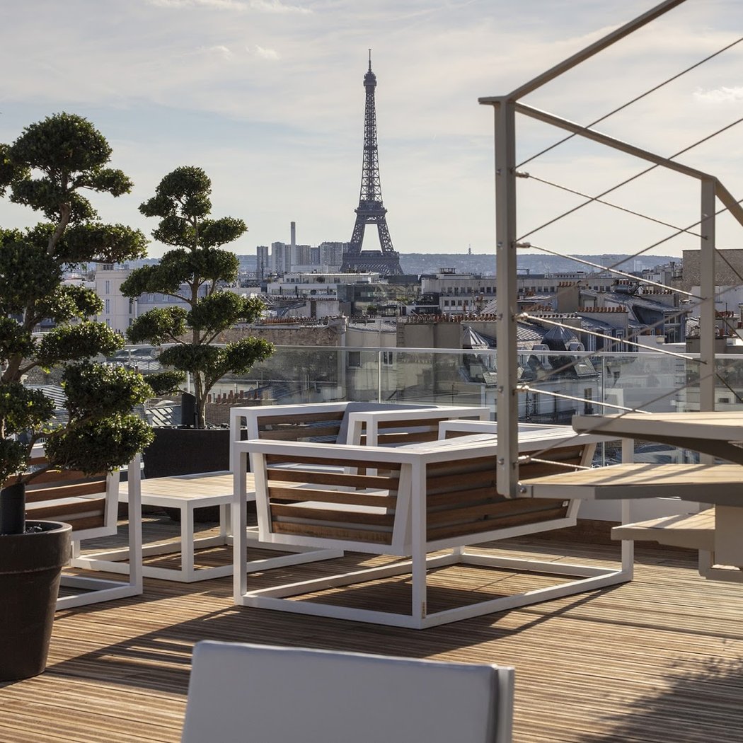 Hotel Bowmann Paris 1