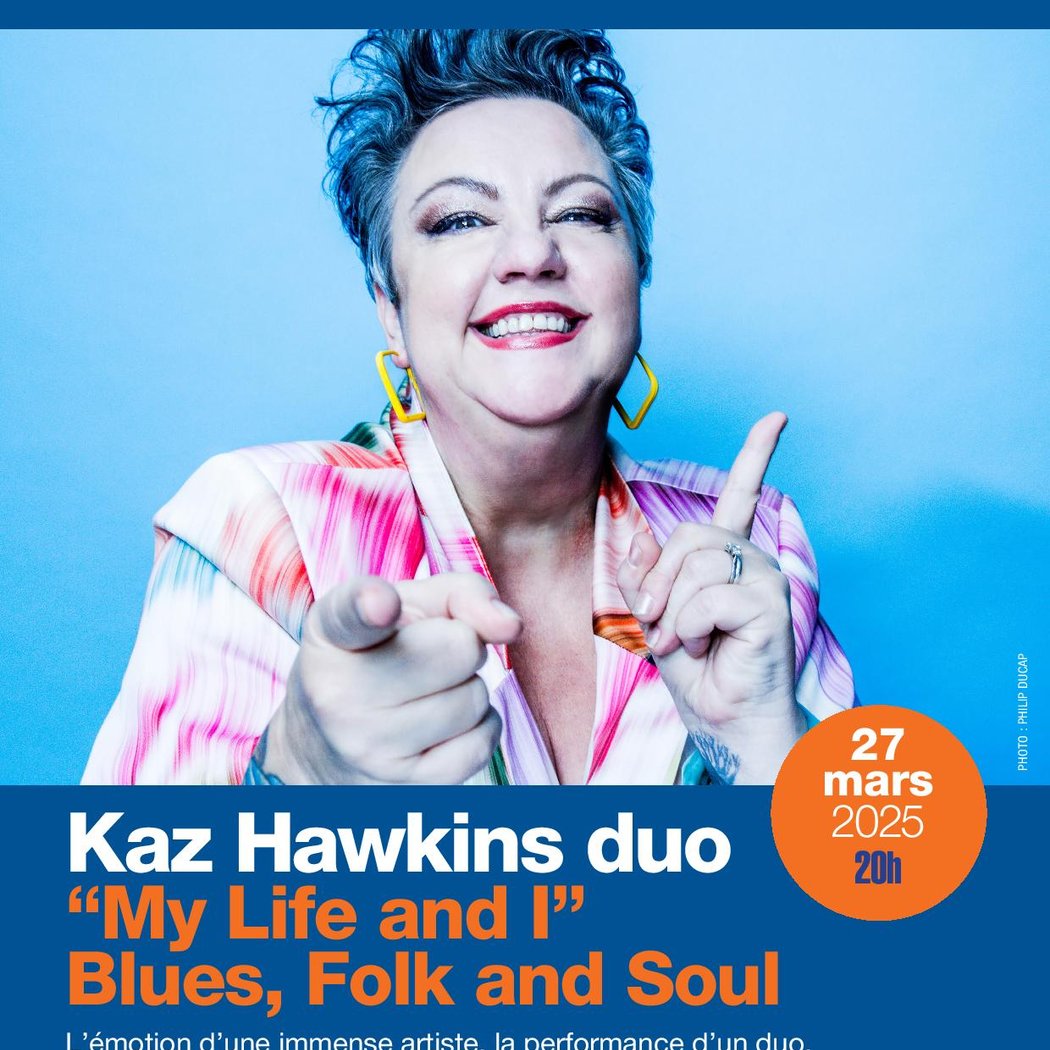 KAZ HAWKINS – LES CONCERTS JAZZ MAGAZINE 1