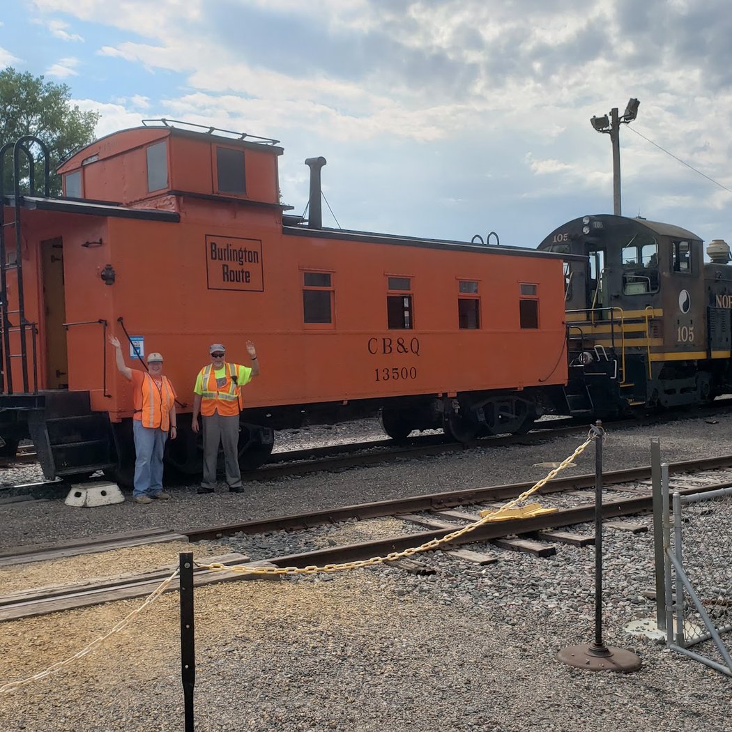 Santa’s Train Shop and Caboose Rides 2