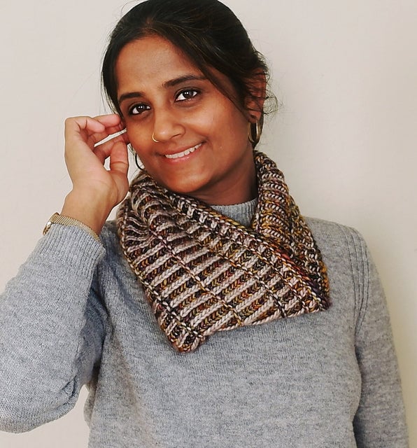 Intro to 2-Color Brioche (Knitting Flat) 2