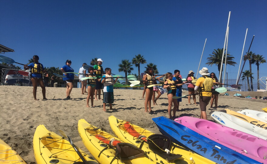 Pacific Outdoor Adventures Immersion Summer Camp 2