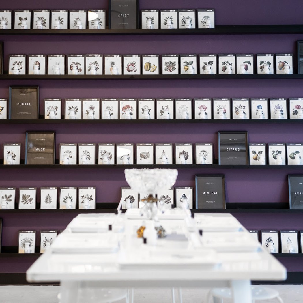 Mozart Chocolate Perfume making experience 3