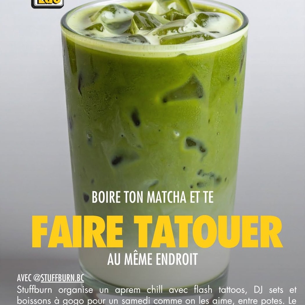 Matcha & flash tattoos 1